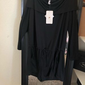 Black Romper